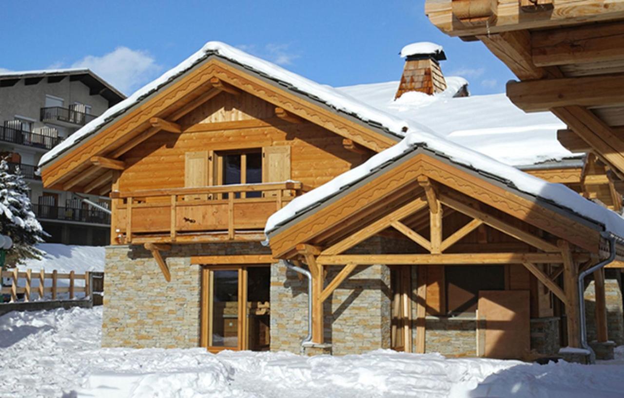 Odalys Chalet Le Renard Lodge Les Deux Alpes Ngoại thất bức ảnh