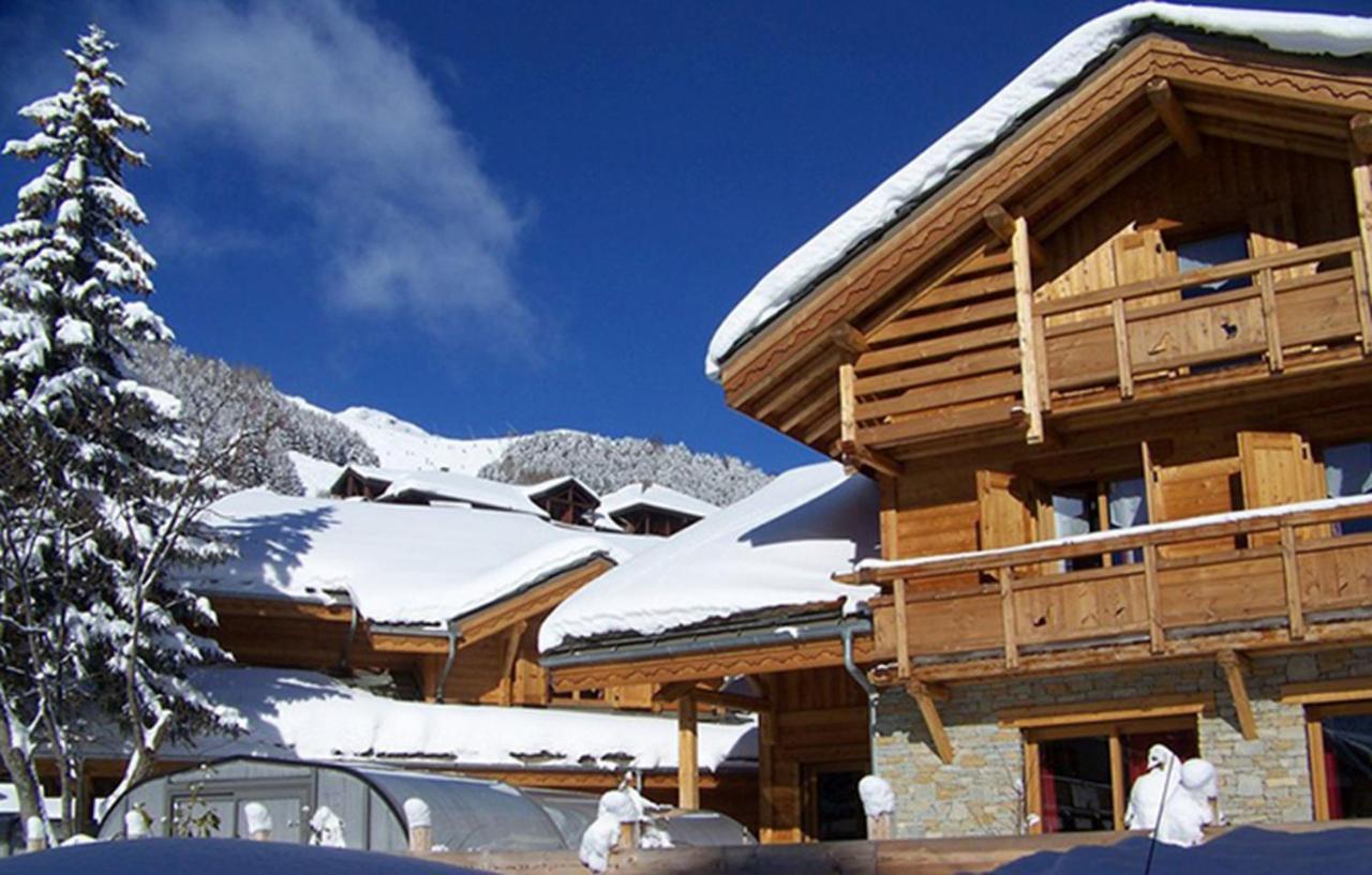 Odalys Chalet Le Renard Lodge Les Deux Alpes Ngoại thất bức ảnh