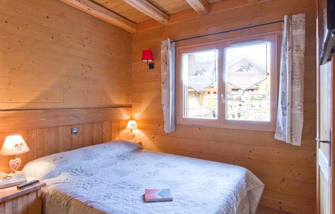 Odalys Chalet Le Renard Lodge Les Deux Alpes Ngoại thất bức ảnh