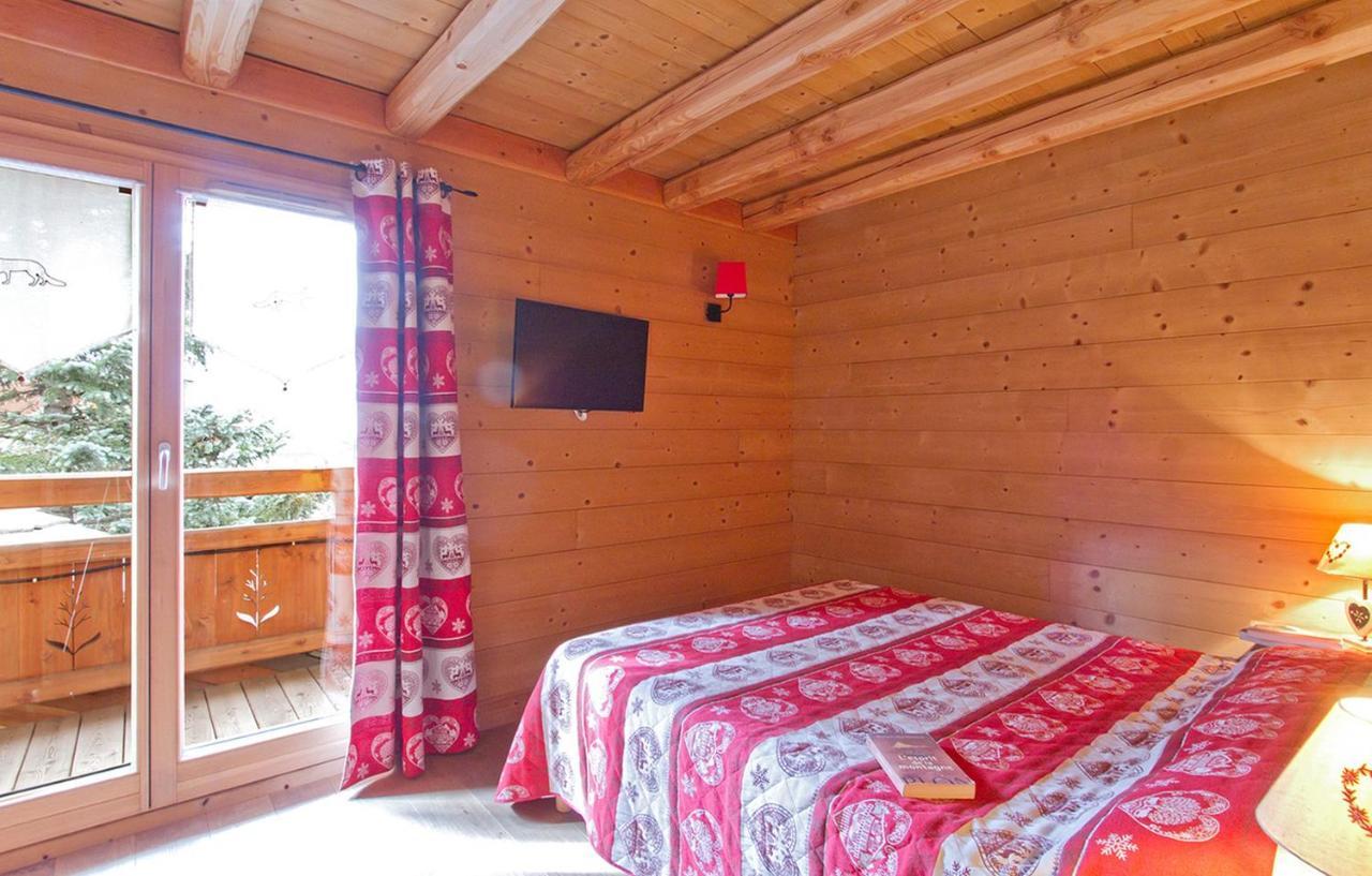 Odalys Chalet Le Renard Lodge Les Deux Alpes Ngoại thất bức ảnh