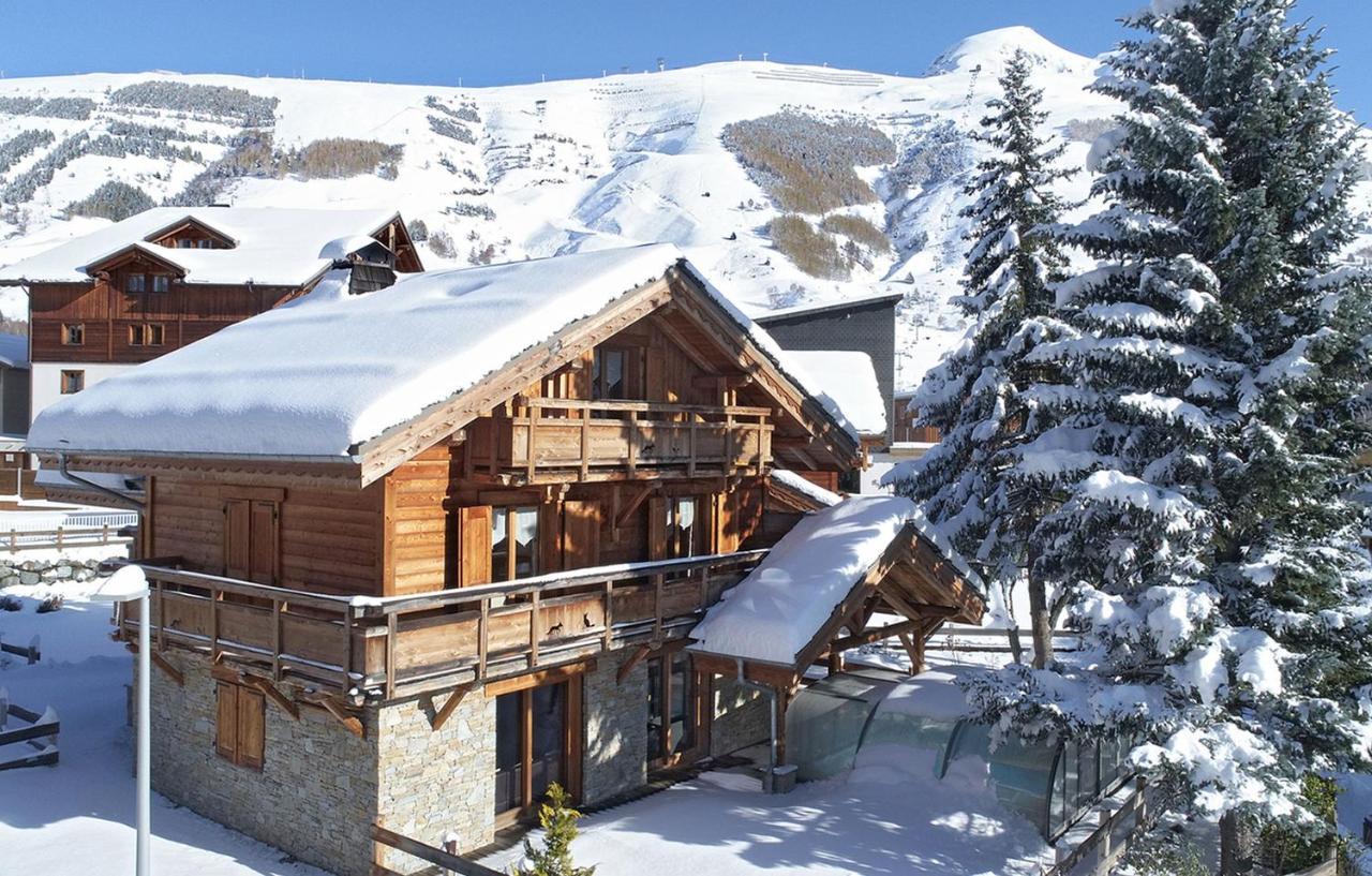 Odalys Chalet Le Renard Lodge Les Deux Alpes Ngoại thất bức ảnh