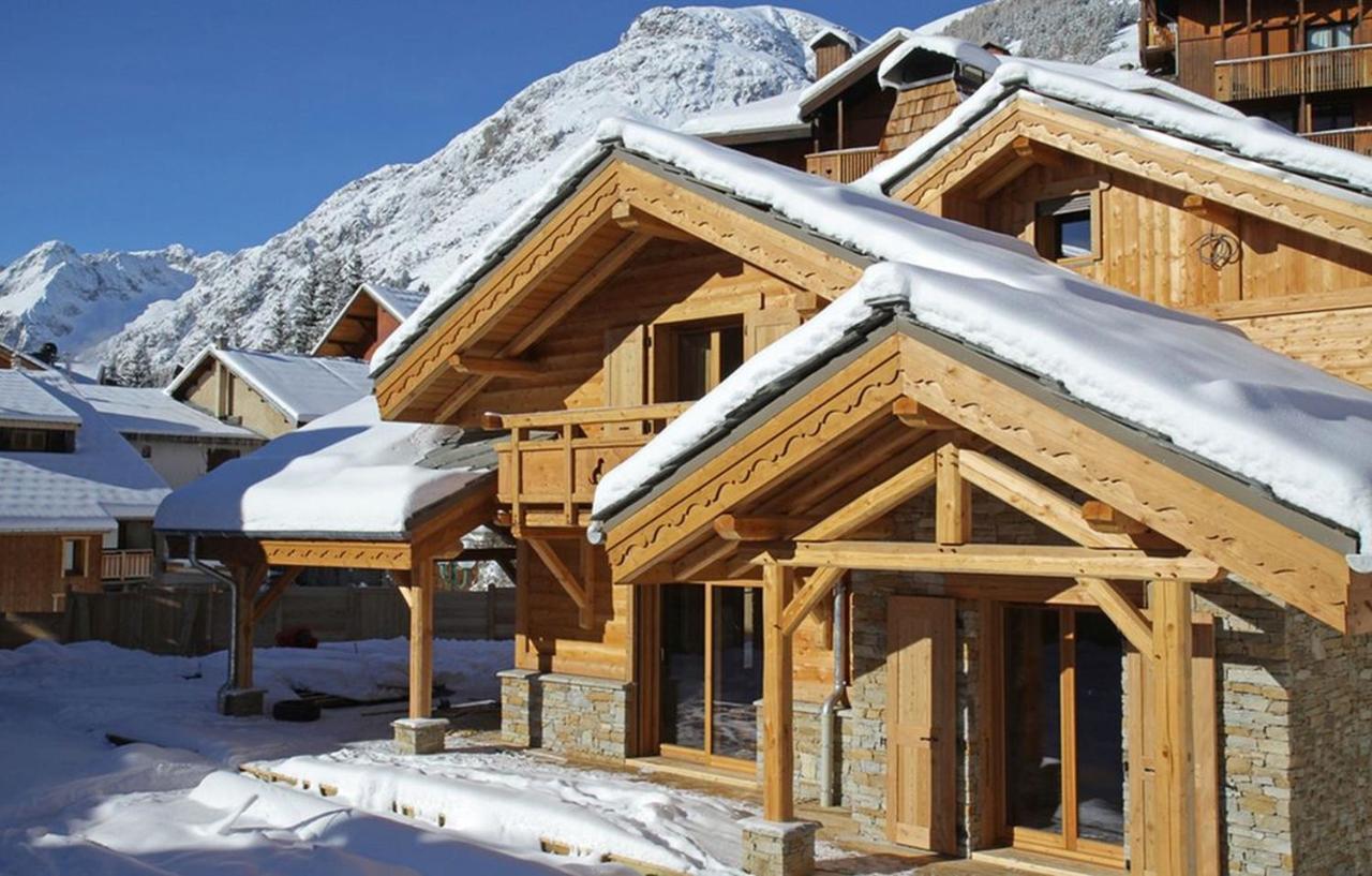 Odalys Chalet Le Renard Lodge Les Deux Alpes Ngoại thất bức ảnh