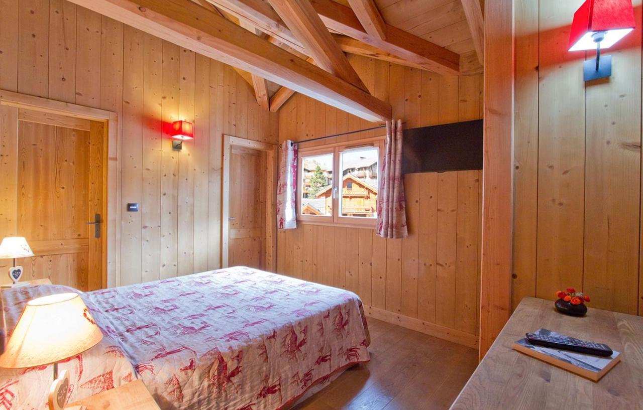 Odalys Chalet Le Renard Lodge Les Deux Alpes Ngoại thất bức ảnh