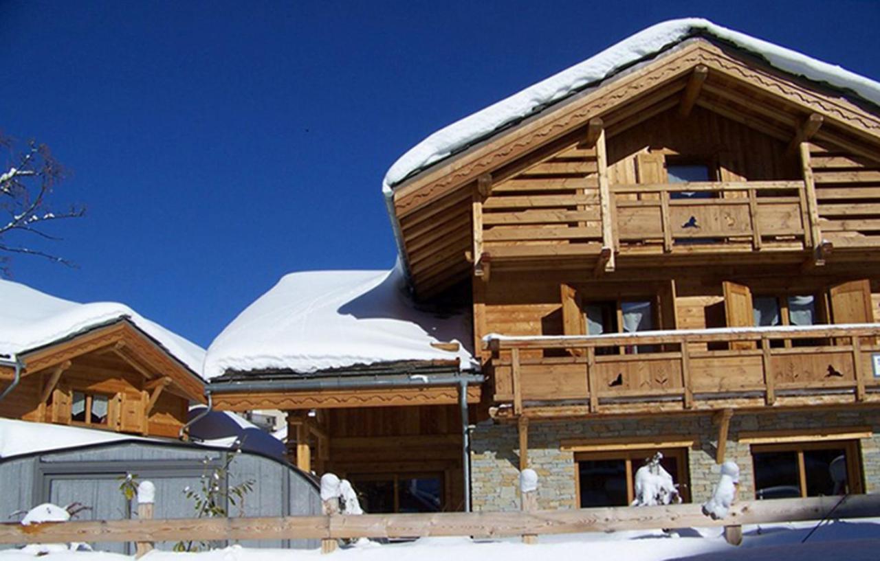 Odalys Chalet Le Renard Lodge Les Deux Alpes Ngoại thất bức ảnh