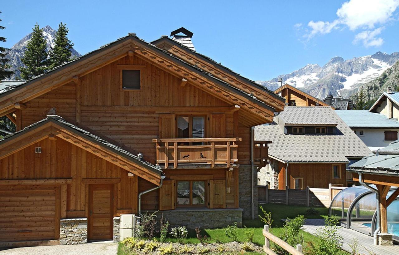 Odalys Chalet Le Renard Lodge Les Deux Alpes Ngoại thất bức ảnh