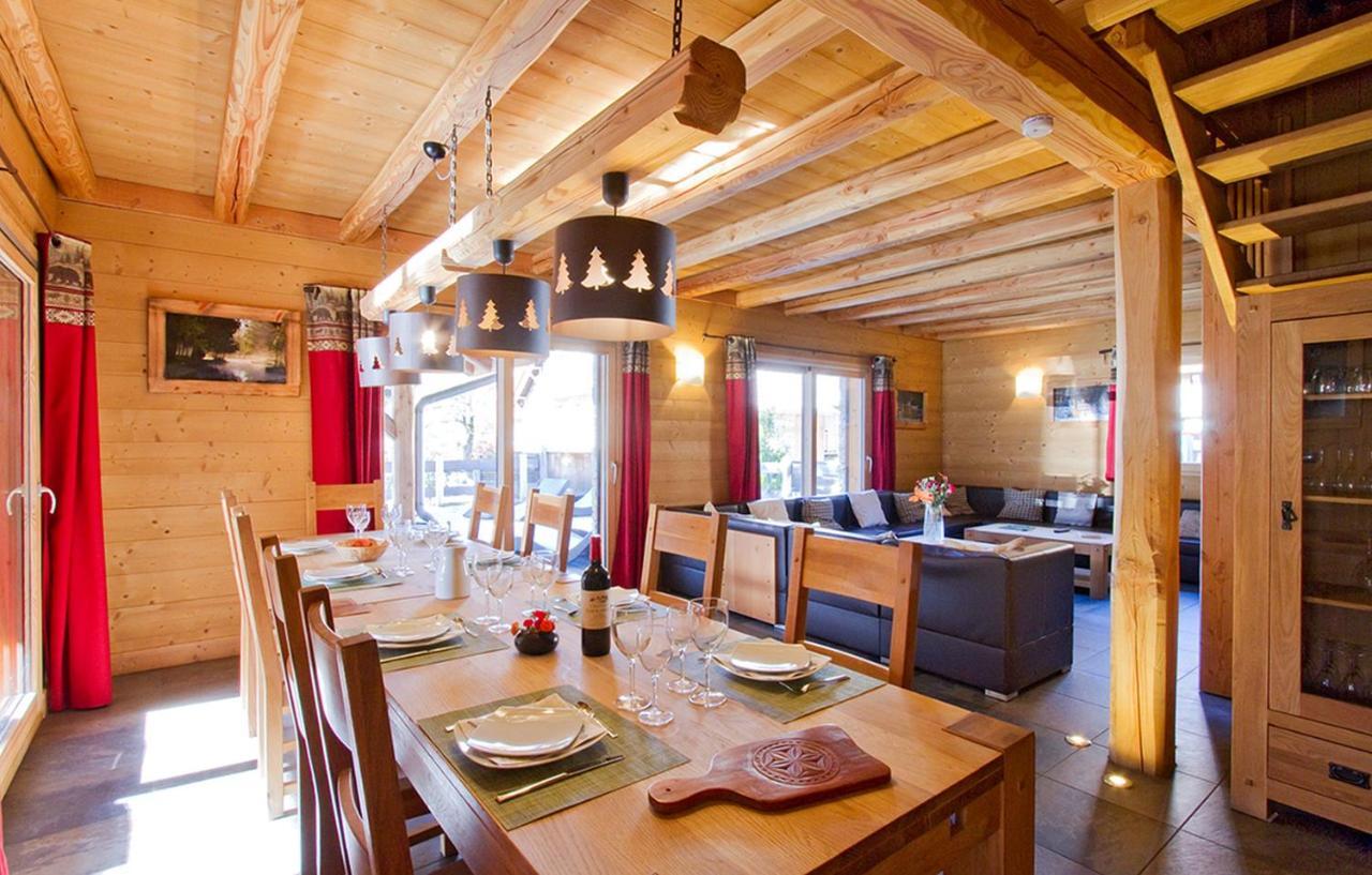 Odalys Chalet Le Renard Lodge Les Deux Alpes Ngoại thất bức ảnh